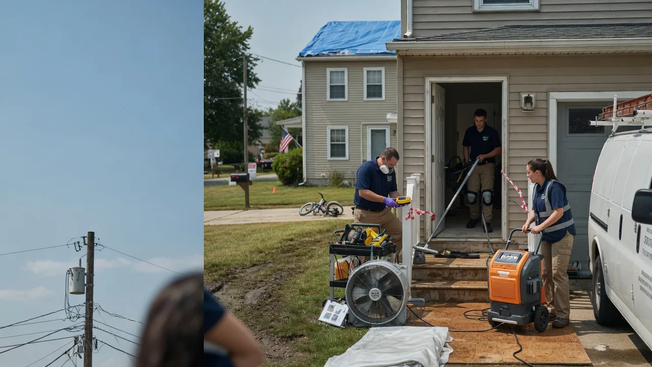 Water Damage Repair in Ronceverte, WV near me